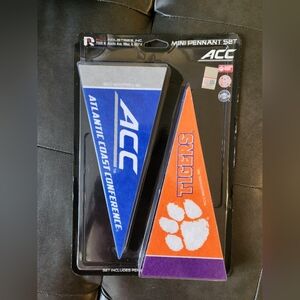 New NCAA ACC Mini Pennants